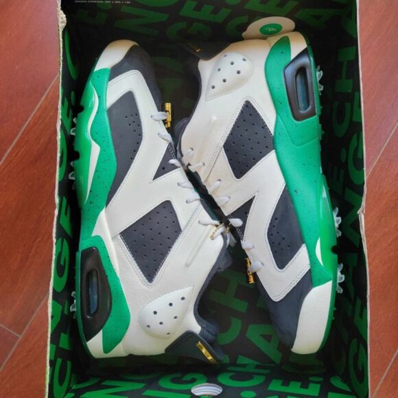 Jordan 6 Retro Low Golf NRG - Eastside Golf 1961 - Picture 2 of 7